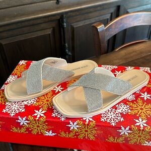 Steve Madden Rhinestone sandal